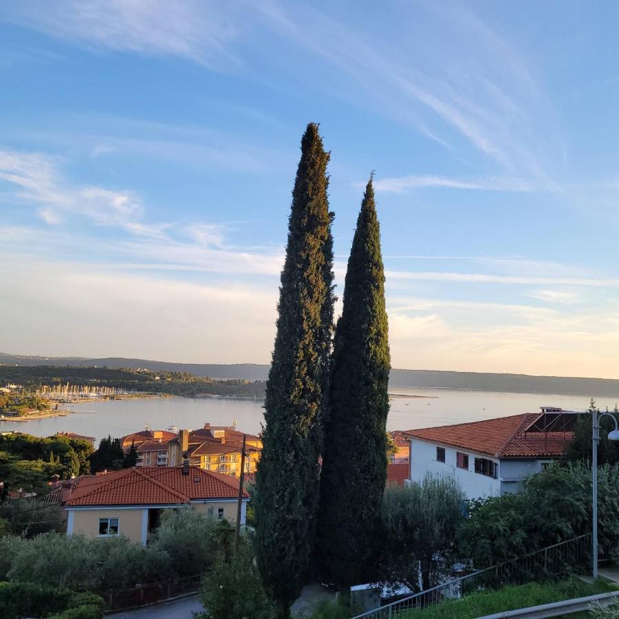 ポルトローシュPanoramic View Near The Beach In Portotoz+Pアパートメント エクステリア 写真