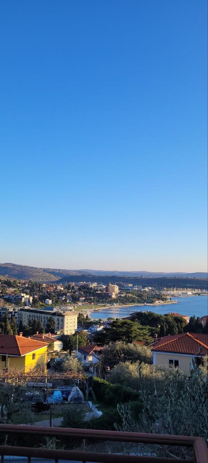 Panoramic View Near The Beach In Portotoz+P ポルトローシュ エクステリア 写真