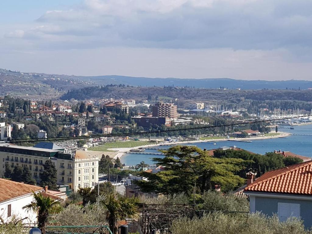 Panoramic View Near The Beach In Portotoz+P ポルトローシュ エクステリア 写真